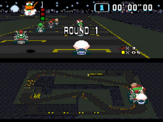Super Mario Kart R Screenthot 2